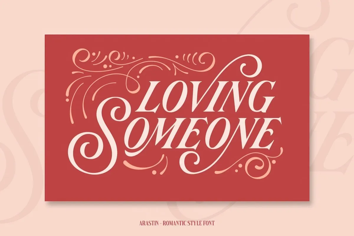 Arastin Font & Extras