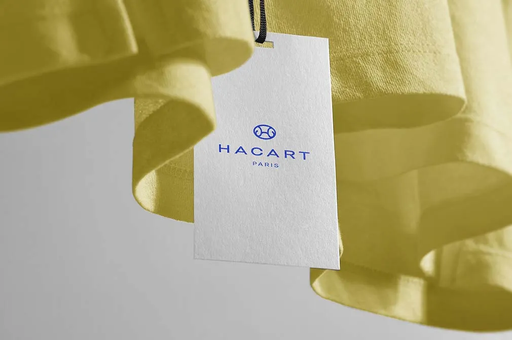 Apparel Label Tag Mockup