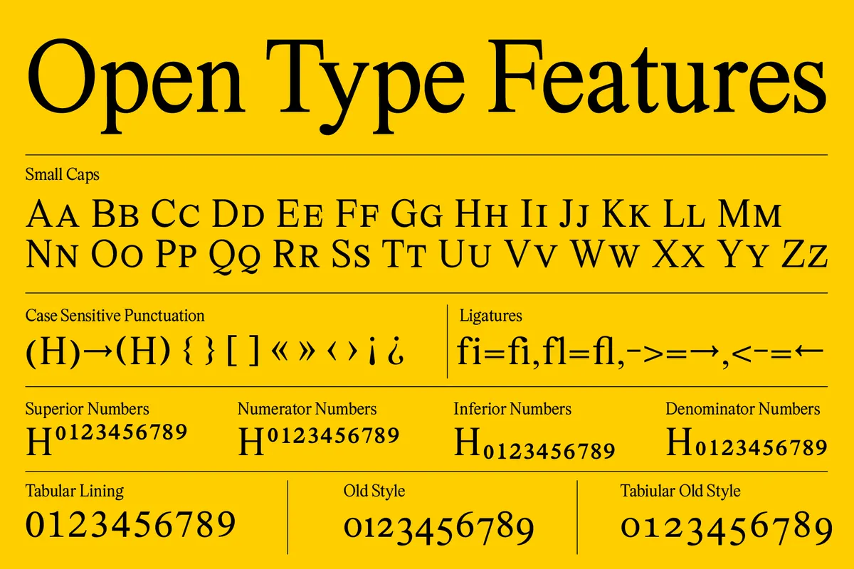 Marjorie - Elegant Serif Font Family