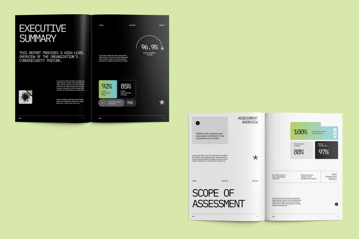 TEKK Futuristic Cybersecurity Report for Affinity