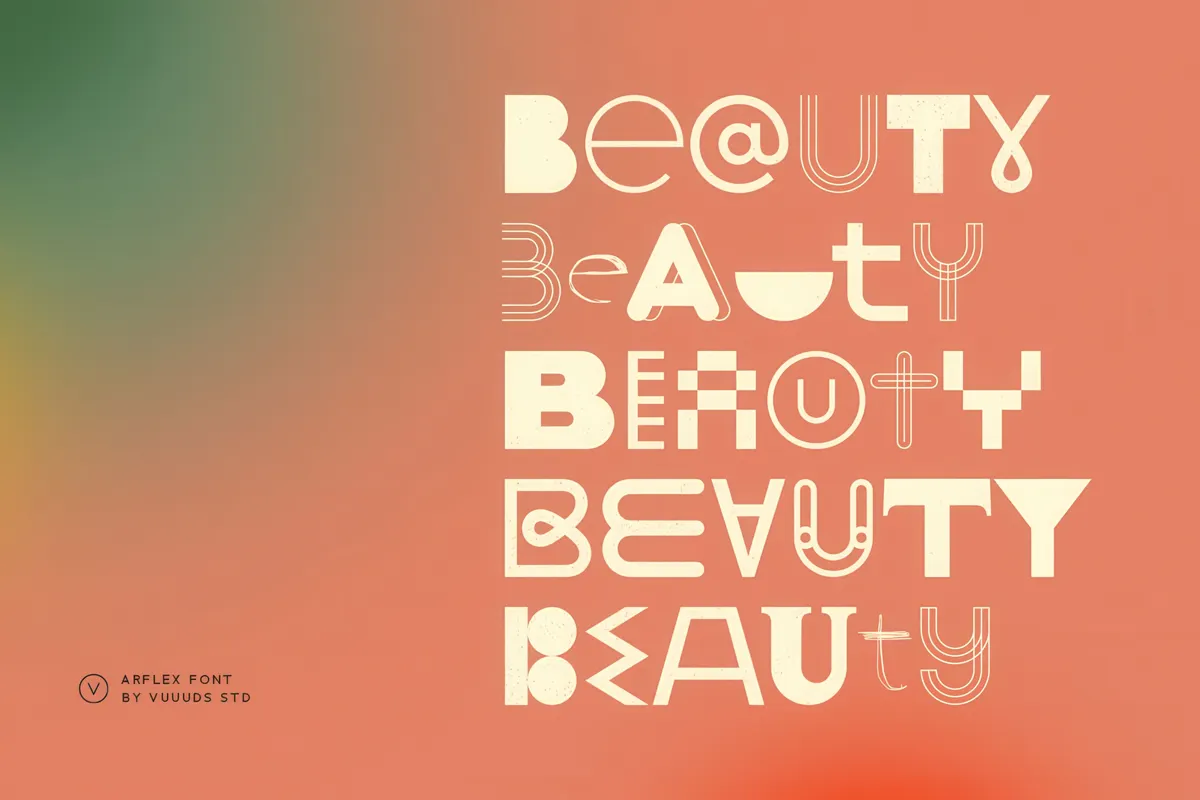 Arflex - Decorative Geometric Display