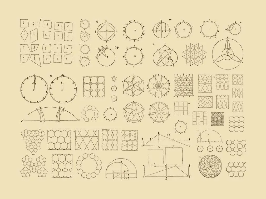 Squaring the Circle Vector Assets