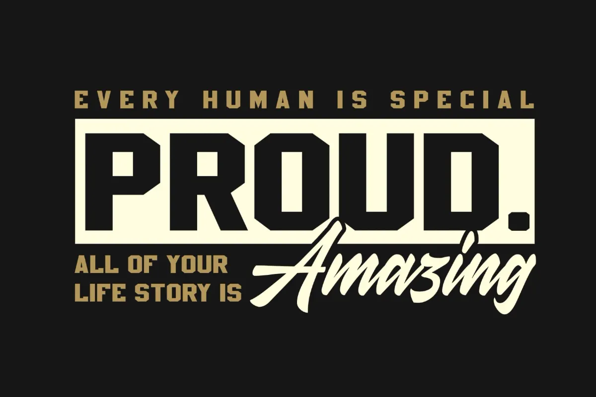 Golden Varsity a Sport Font Combination