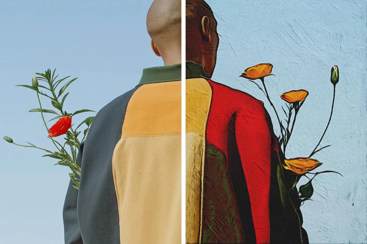 Pop-Art Oil Photo Effect