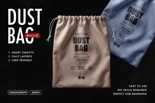 Dust Bag Mockup
