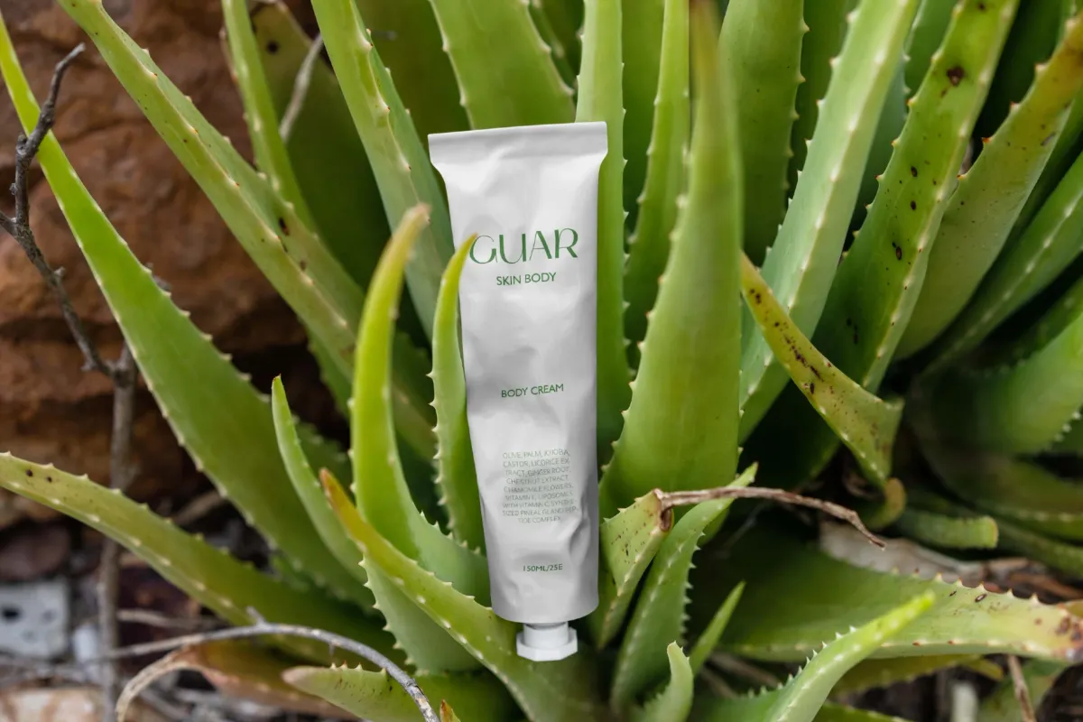Tropical Cosmetic Tube Mockups