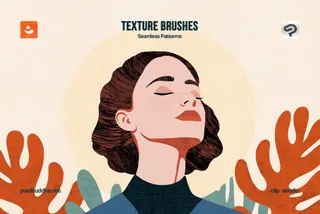 Texture Clip Studio Brushes