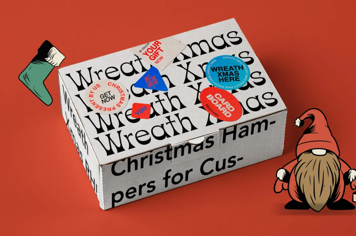 Christmas Blink - Festive Serif Font