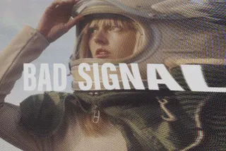 Bad Signal Photo Effect