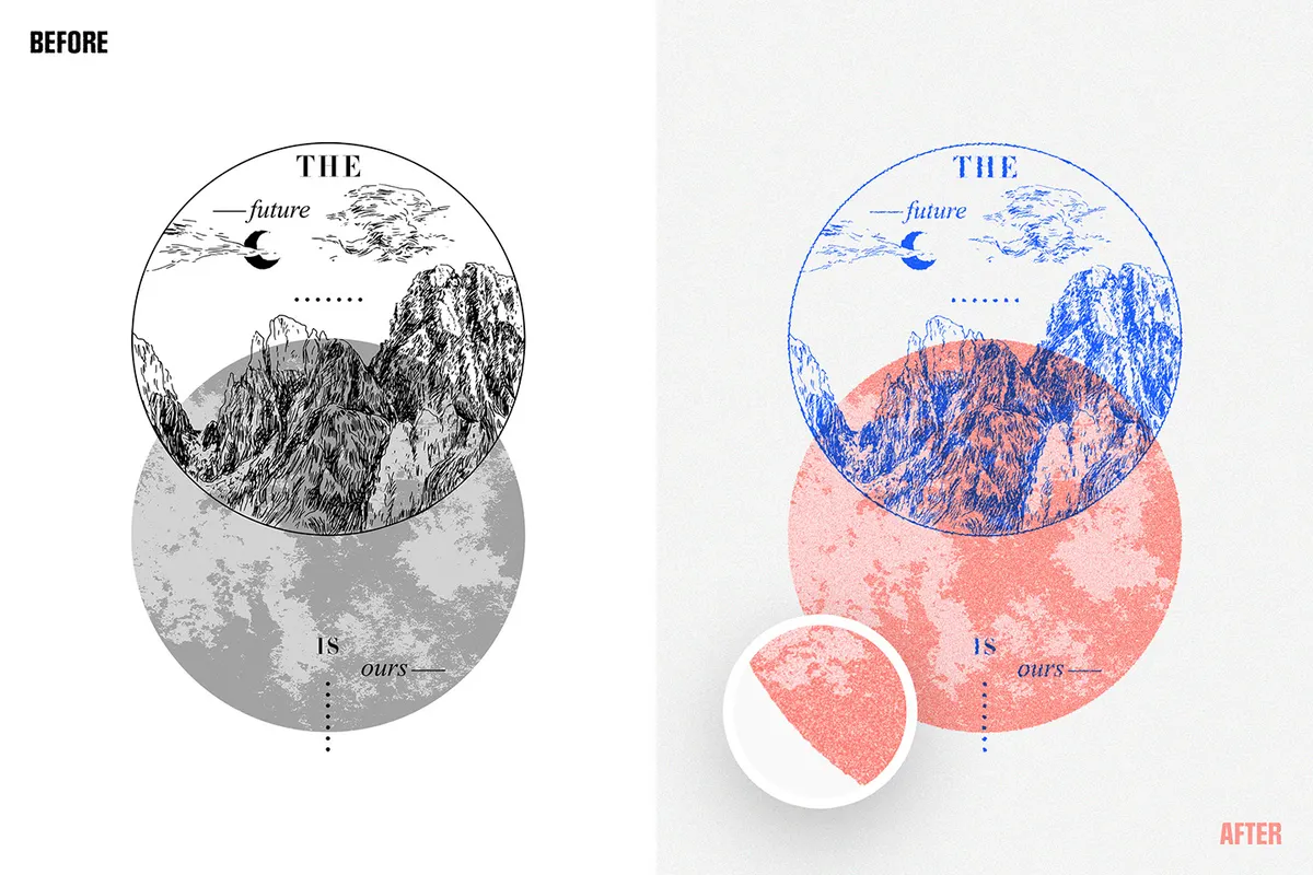 Weaving Machine Risograph Creator