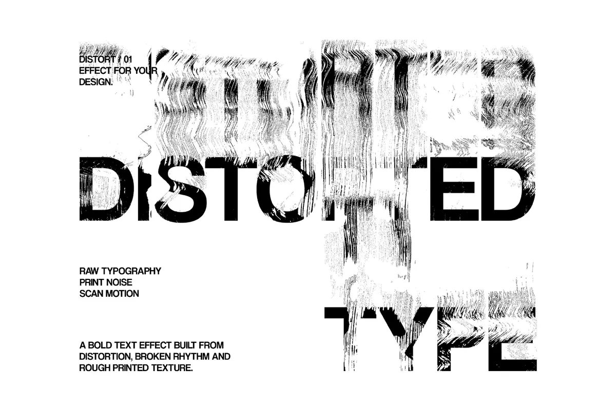 MISPRINT — Rough Ink & Distortion Kit