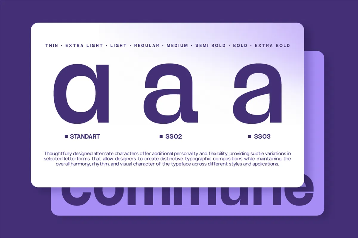 GC Matrix Vol. 2 - Ink Trap Sans Serif Font Family