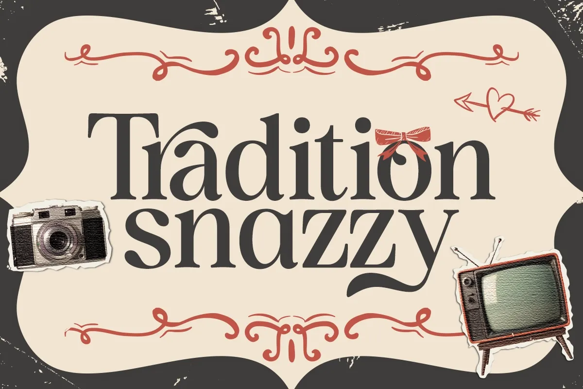 GC Rain Founds - Elegant Retro Serif