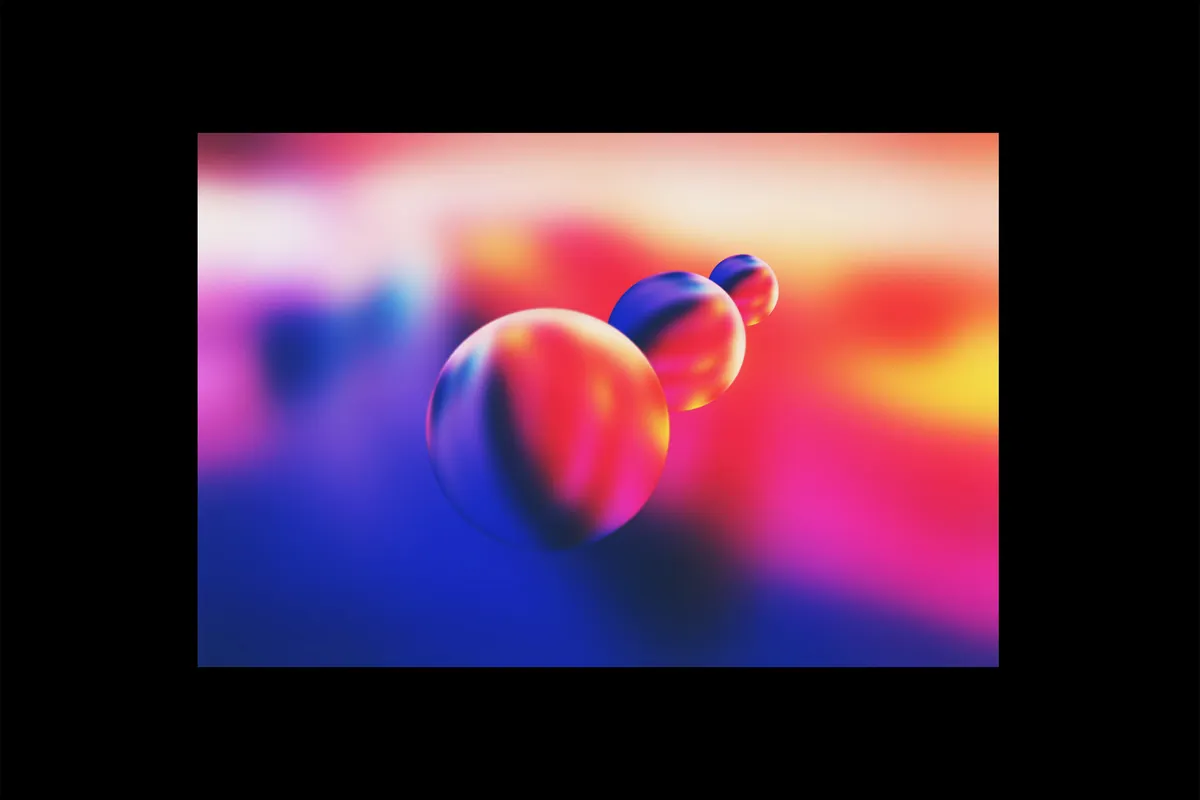 Abstract 3D Spheres