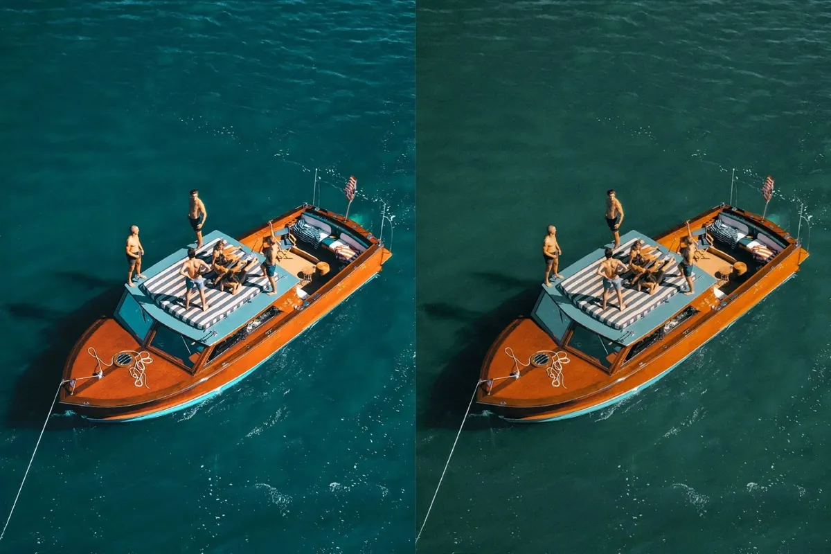 Kodak Film Look Lightroom Presets