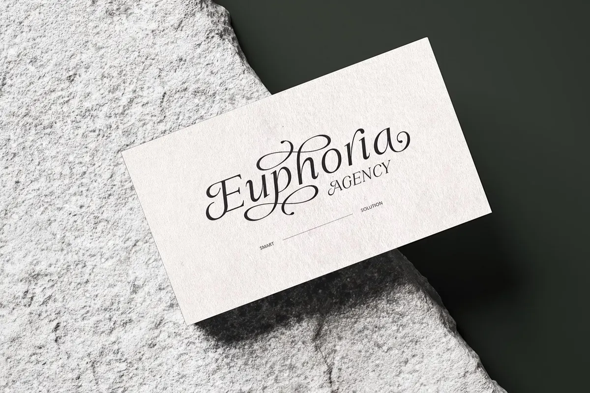 Avaline Bright — Luxury Italic Font