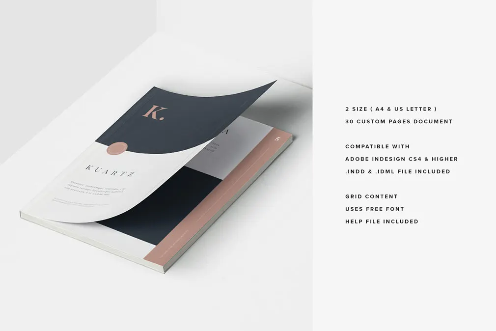Kuartz Product Catalog Template