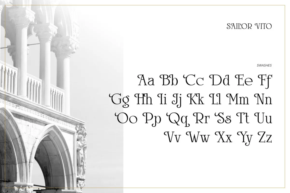 Sailor Vito - Traditional Serif