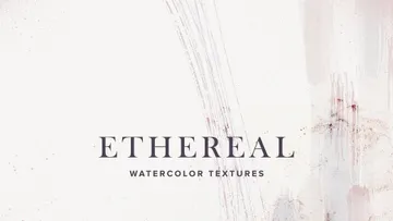 Ethereal Watercolor Textures