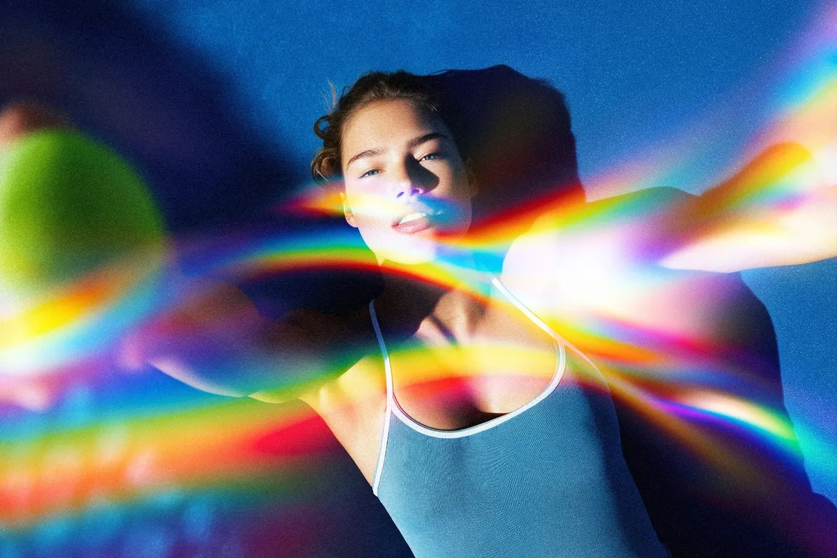Holographic Light Textures