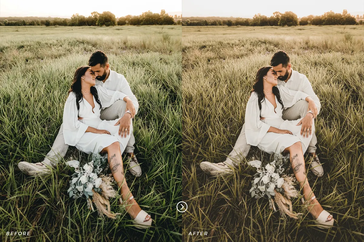 Rustic Wedding Lightroom Presets