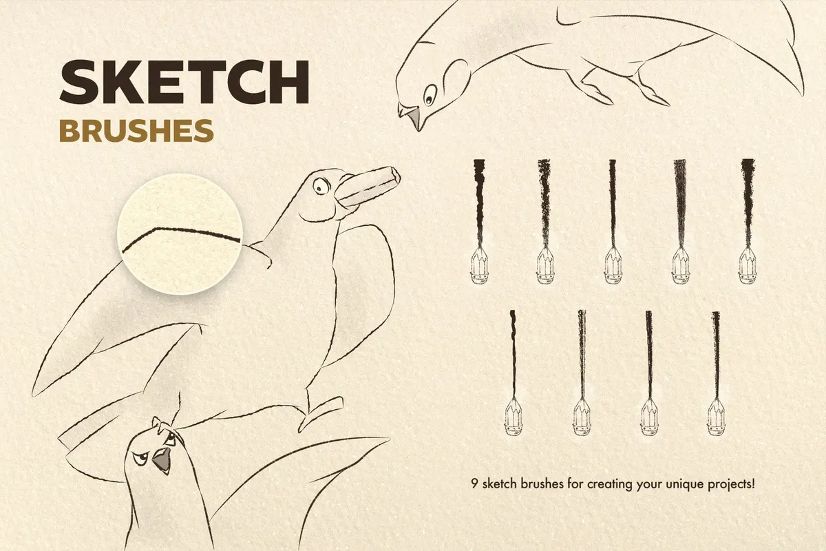 Artista Illustrator Brushes