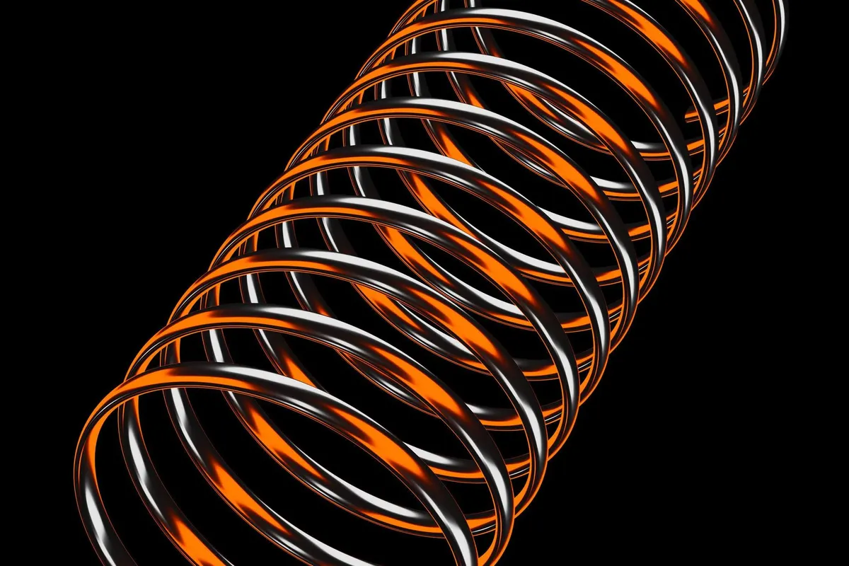 Color Chrome 3D Objects