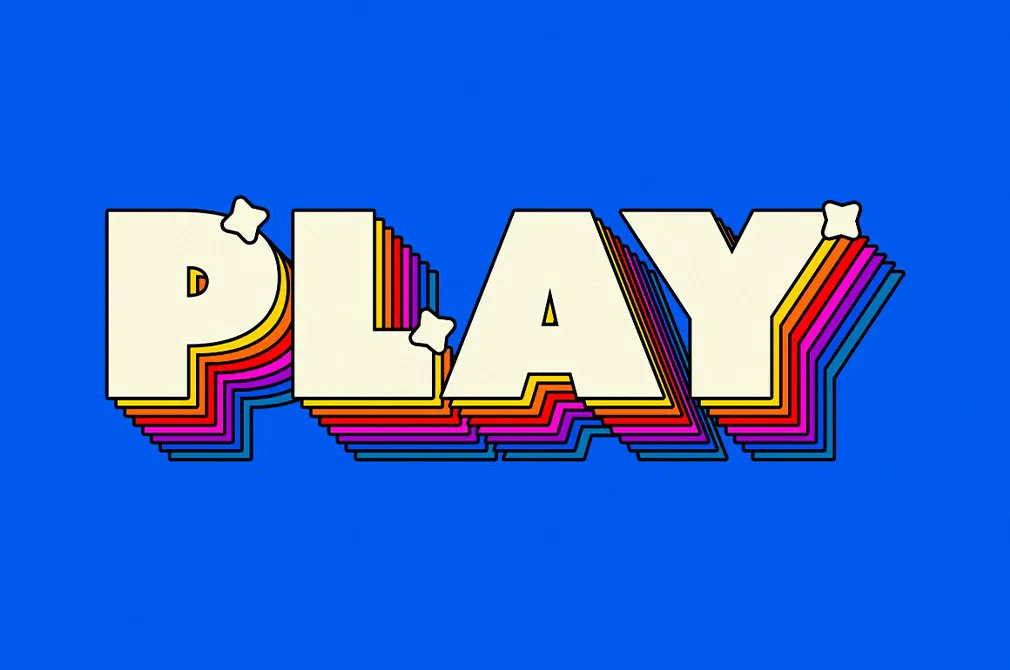 Retro Disco Text Effects