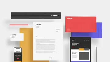 Carno Branding Mockup