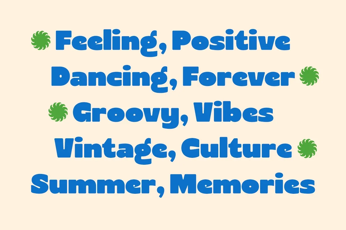 Garol — Playful Bold Retro Display Font