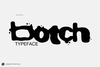 BOTCH Typeface