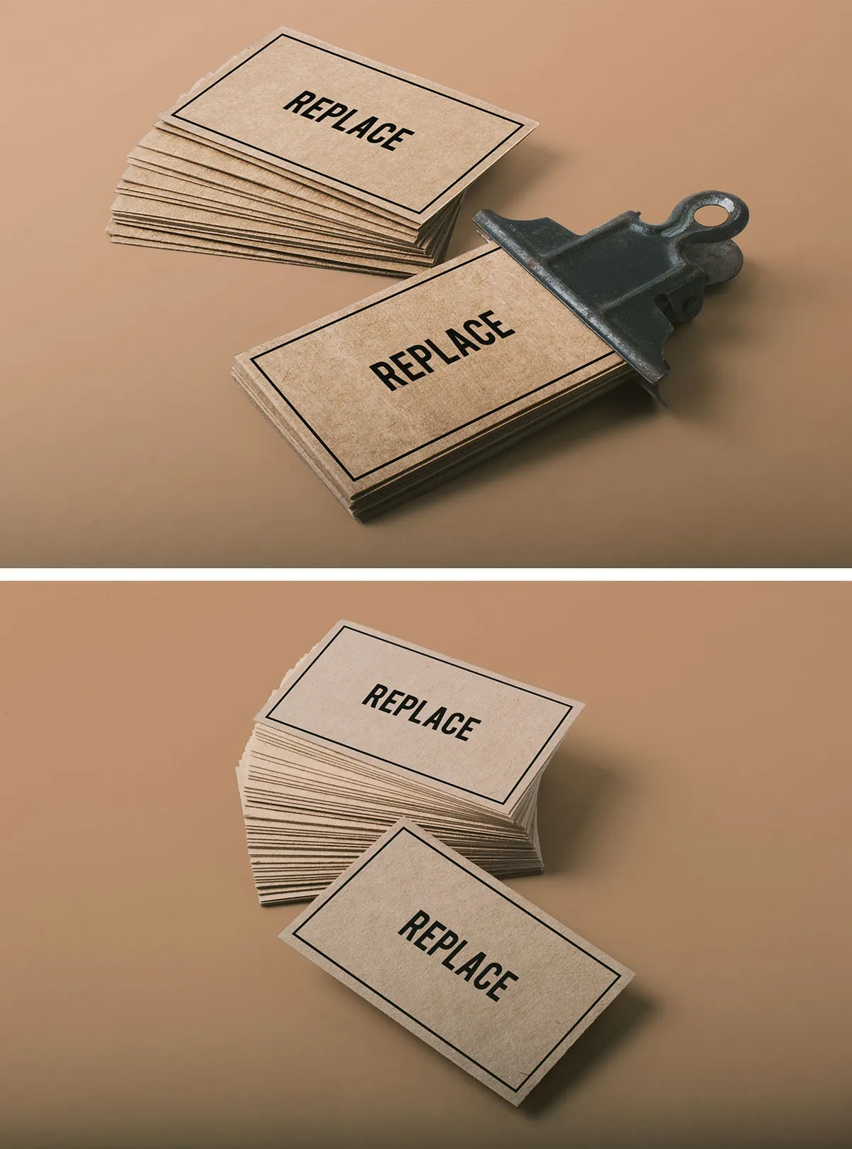 Business Card Mockups Set