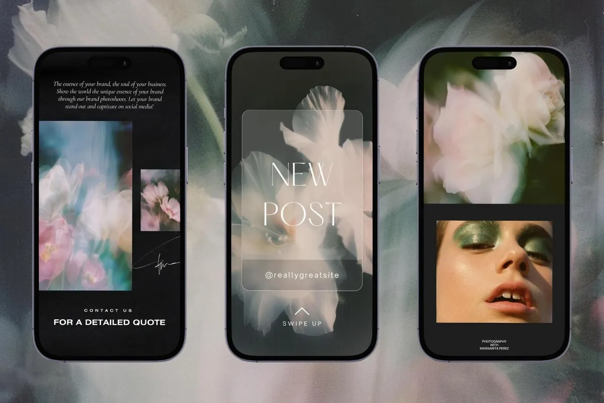 Blurred BLOSSOM Backgrounds