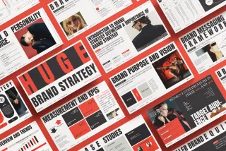 HUGE - Brand Strategy Presentation Template