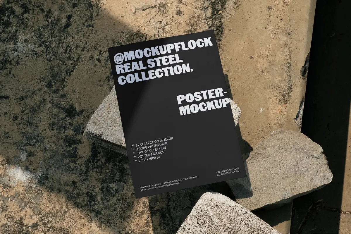 RS Poster Mockup