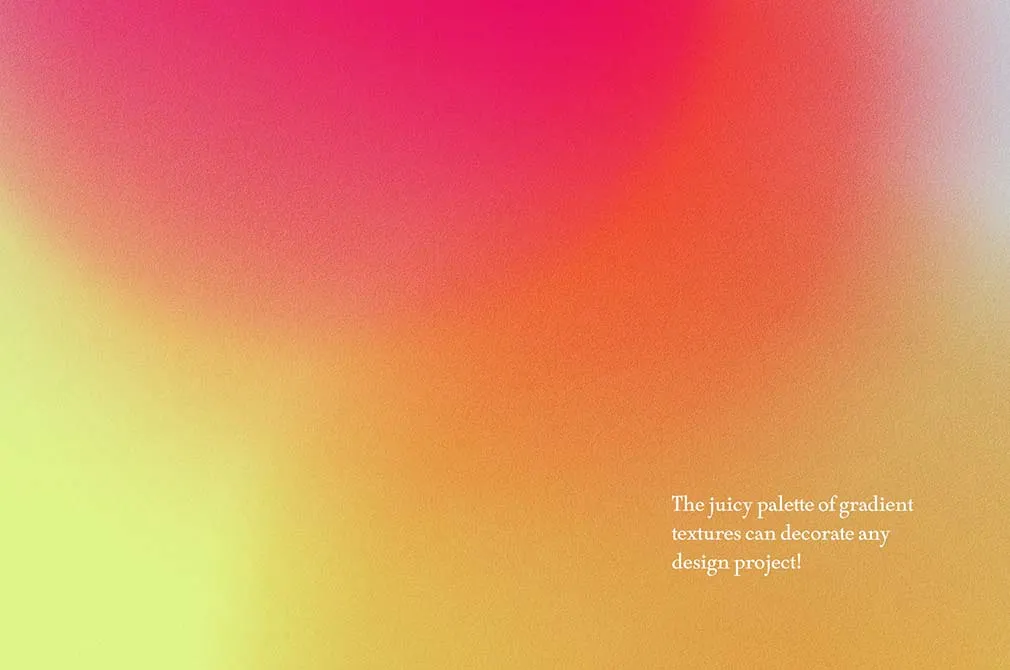 Gritty Gradient Textures