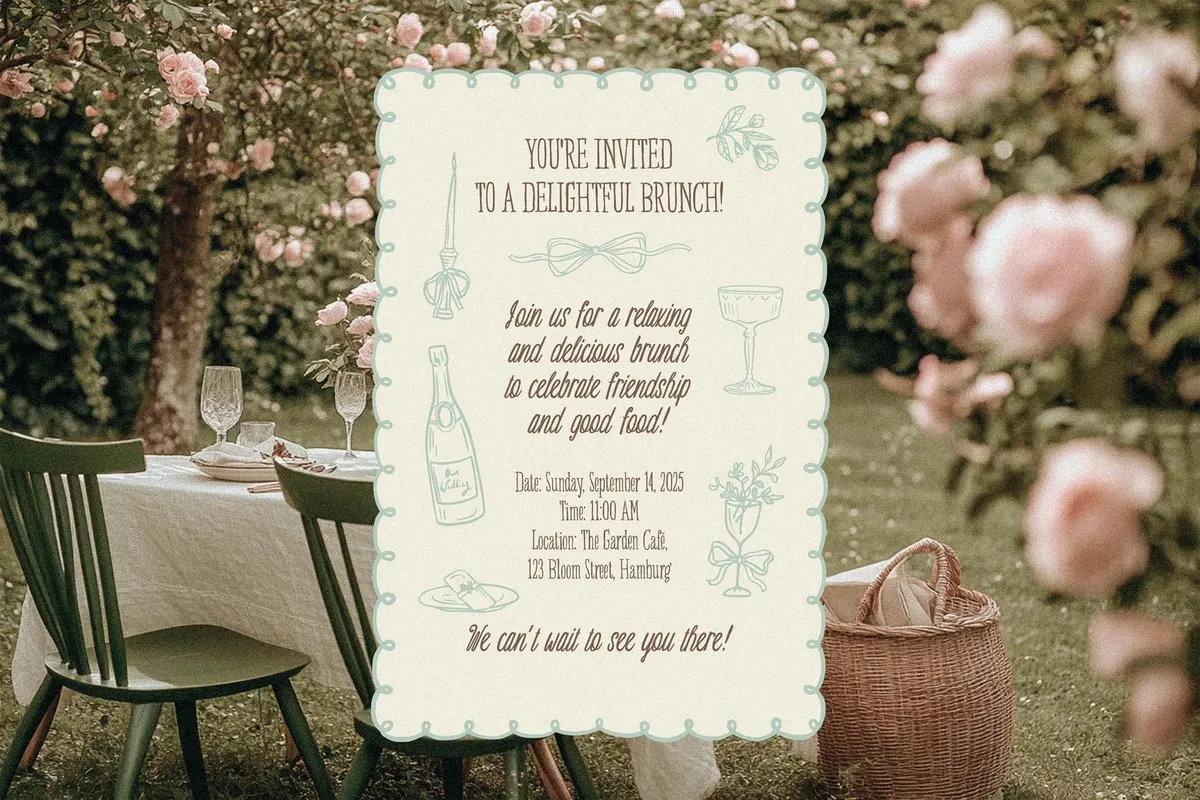 Vintage Brunch: Retro Font Duo