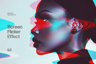 Screen Flicker Effect
