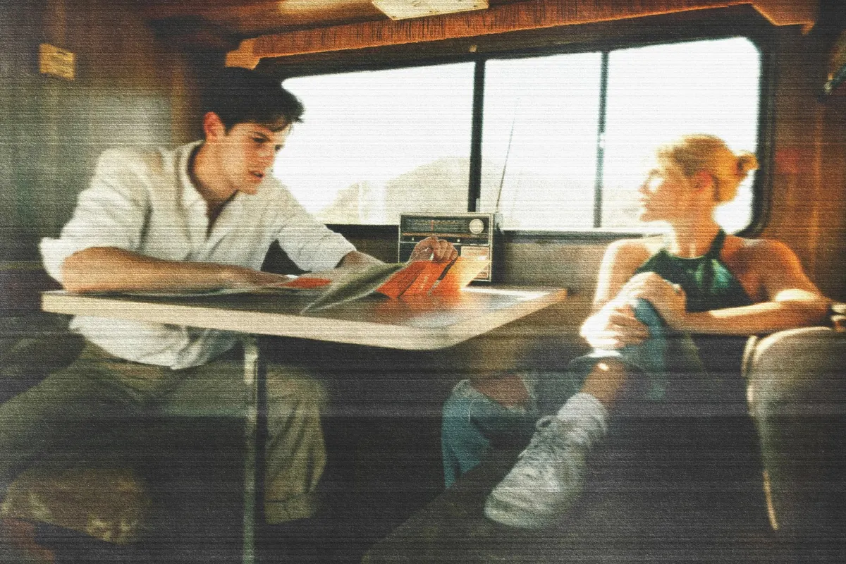 Magazine Scan Photo Effect