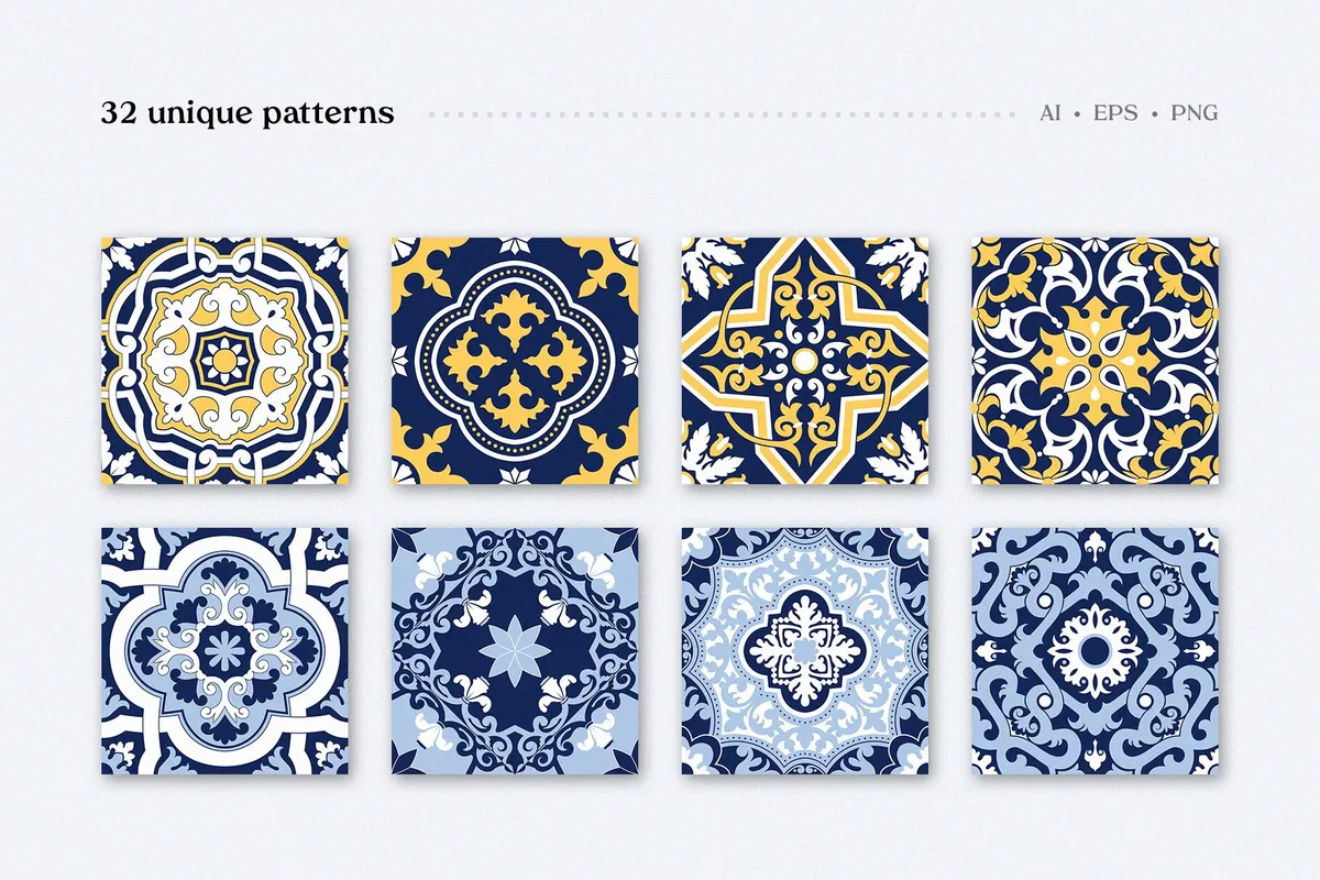 Moroccan Patterns and Ornaments