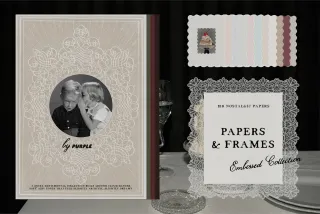 Nostalgic Papers & Frames