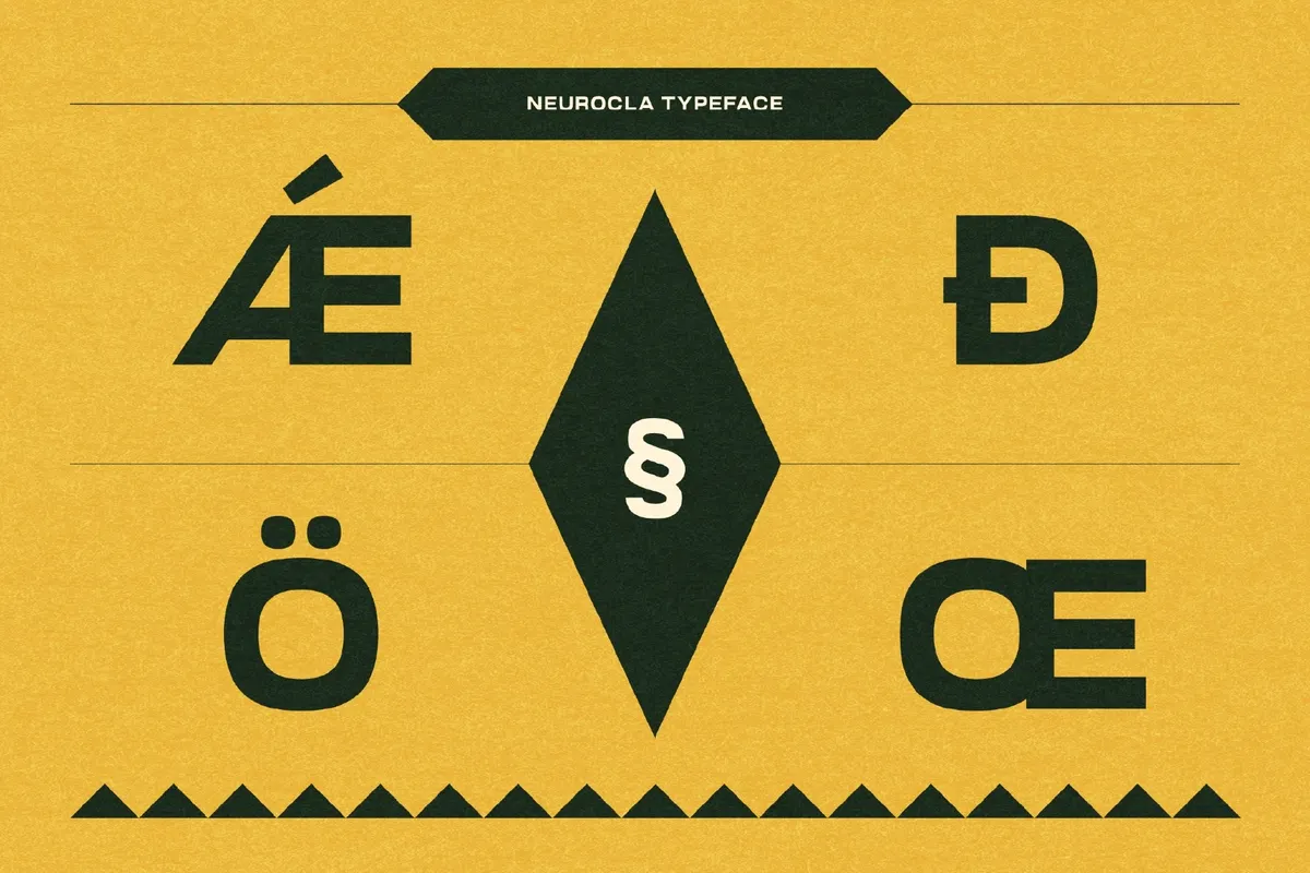 Neurocla Font