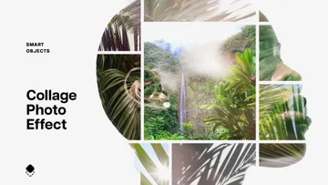 Double Exposure Collage Photo Effect