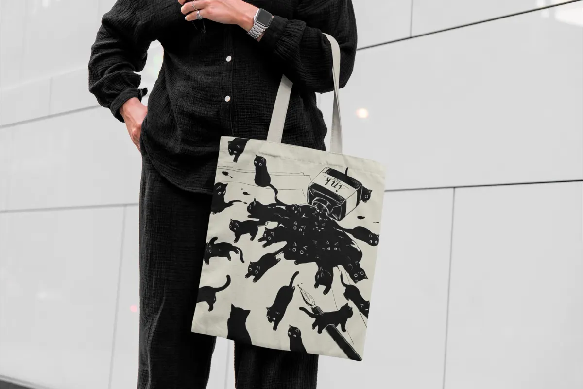 Urban Tote Bag Mockup Bundle