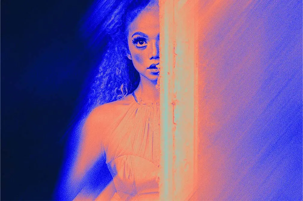 Acid Motion Photo Effect