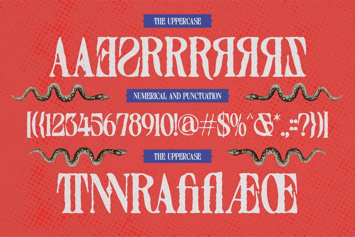 Distressed Seroze – Rough Display Serif Font