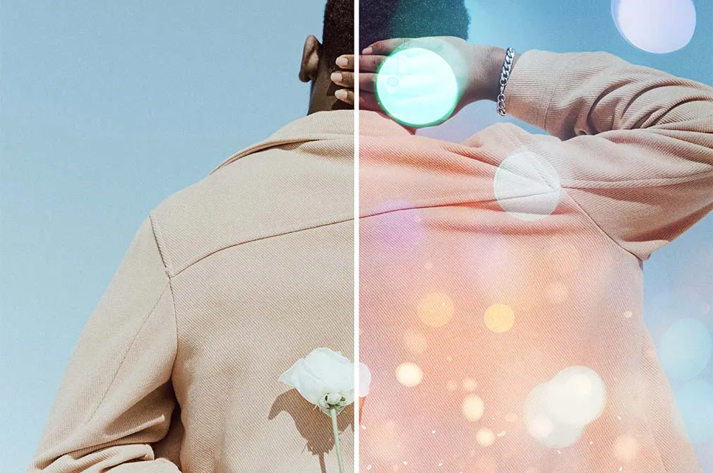 Bokeh Photo Effect