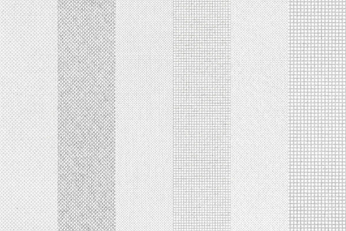 Halftone Canvas Textures