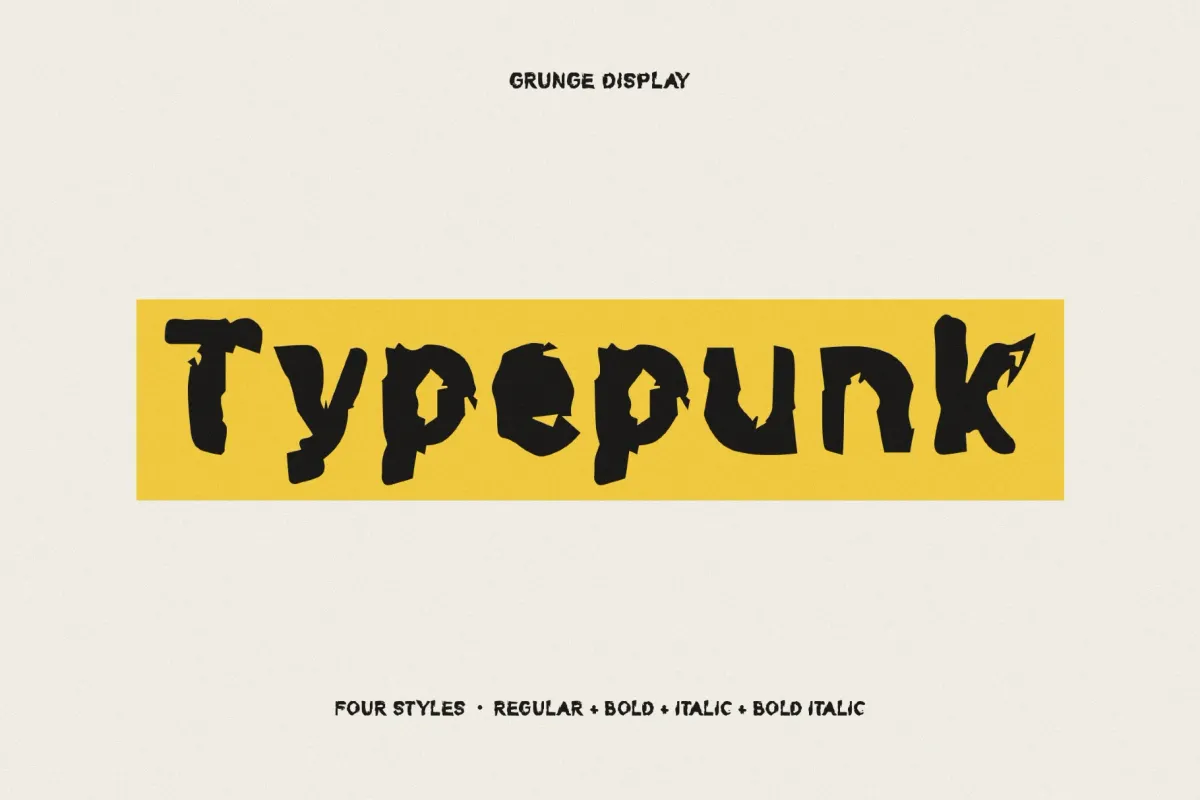 Typepunk Urban Font