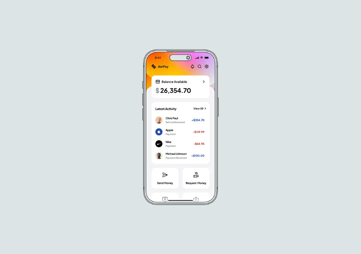 iPhone 17 Pro Vector Mockup